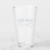 Verre Fremont Canyon Wyoming Rock Escalade Quickdraw (Dos)