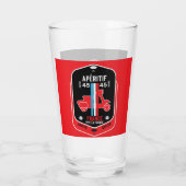 Verre French Aperitif Boissons (Dos)