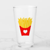 Verre French Fry Love (Devant)