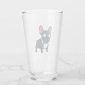 Verre Frenchie The Gentlemen (Dos)