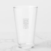 Verre Fréquence d'onde sonore Jésus Fréquence d'onde son (Dos)