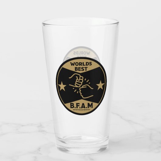 Verre Frère D'Une Autre Mère (Dos)