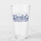 Verre Frère le plus cool du monde (Dos)