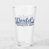 Verre Frère le plus cool du monde (Devant)