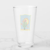 Verre Frida Kahlo Cactus Graphic (Dos)