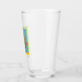Verre Frida Kahlo Cactus Graphic (Gauche)