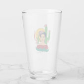 Verre Frida Kahlo Desert Graphic (Dos)