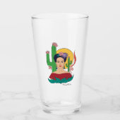 Verre Frida Kahlo Desert Graphic (Devant)