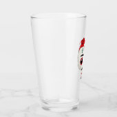 Verre Frida Kahlo | FridaMoji - crâne de sucre (Droite)