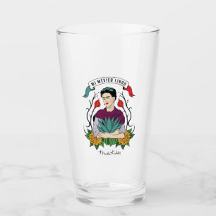 Verre Frida Kahlo Mon Beau Mexique