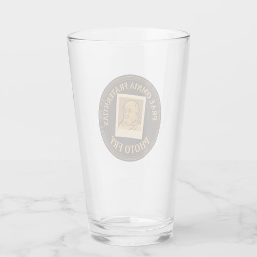 Verre Fried Pint Glass (Dos)
