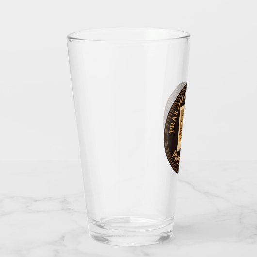 Verre Fried Pint Glass (Droite)