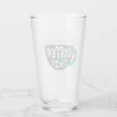 Verre FRIENDS™ | Café d'abord (Dos)