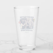 Verre FRIENDS™ | Câlin de groupe (Dos)