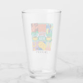 Verre FRIENDS™ | Central Perk Graphique Vibrant (Dos)