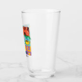 Verre FRIENDS™ | Central Perk Graphique Vibrant (Gauche)
