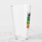 Verre FRIENDS™ | Central Perk Graphique Vibrant (Droite)