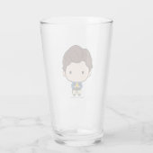Verre FRIENDS™ | Chandler Chibi (Dos)
