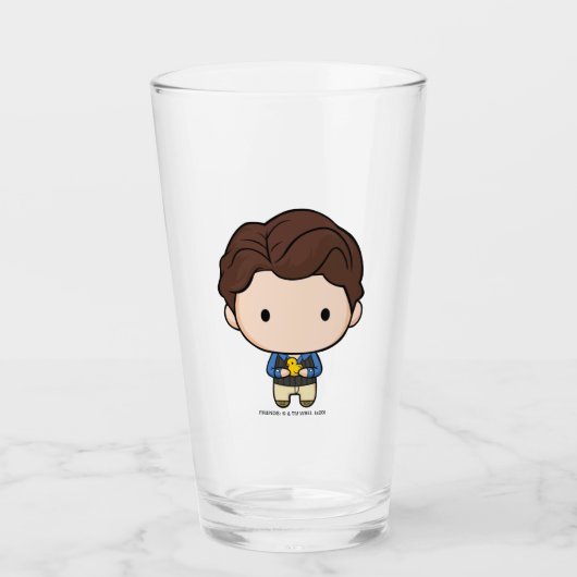 Verre FRIENDS™ | Chandler Chibi (Devant)