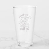 Verre FRIENDS™ | Citation Pizza Joey (Dos)