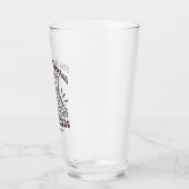 Verre FRIENDS™ | Citation Pizza Joey (Gauche)