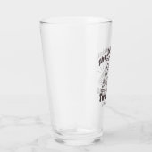 Verre FRIENDS™ | Citation Pizza Joey (Droite)