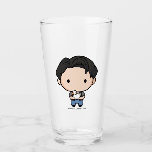 Verre FRIENDS™ | Joey Chibi (Devant)