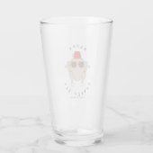 Verre FRIENDS™ | Joyeuse fête de la dinde (Dos)