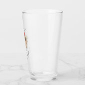 Verre FRIENDS™ | Joyeuse fête de la dinde (Gauche)