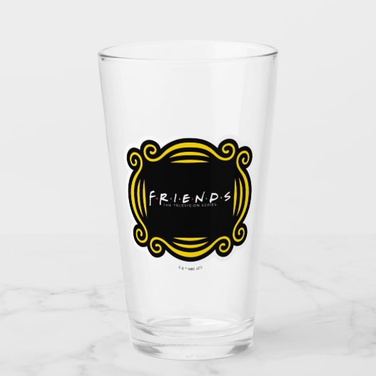 Verre FRIENDS™ La série télévisée (Devant)