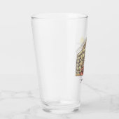 Verre FRIENDS™ | L'immeuble de Monica (Droite)