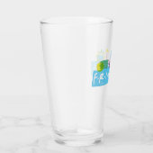 Verre FRIENDS™ | Logo avec icônes (Droite)