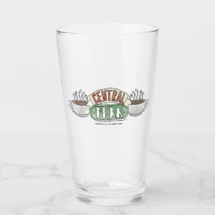 Verre FRIENDS™ Logo Central Perk Watercolor