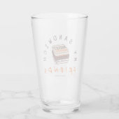 Verre FRIENDS™ | Mon Sandwich (Dos)
