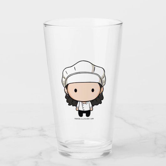 Verre FRIENDS™ | Monica Chibi (Devant)