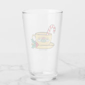 Verre FRIENDS™| Musique des Fêtes de Perk Central (Dos)