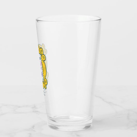 Verre FRIENDS™ Peephole| Tu es la Monica à ma Rachel (Gauche)