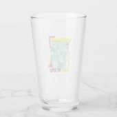 Verre FRIENDS™ | Plans pour le week-end (Dos)
