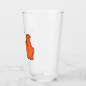 Verre FRIENDS™ | Qu'est-ce qu'on n'aime pas? (Gauche)