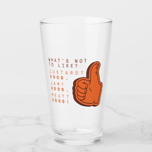 Verre FRIENDS™ | Qu'est-ce qu'on n'aime pas? (Devant)