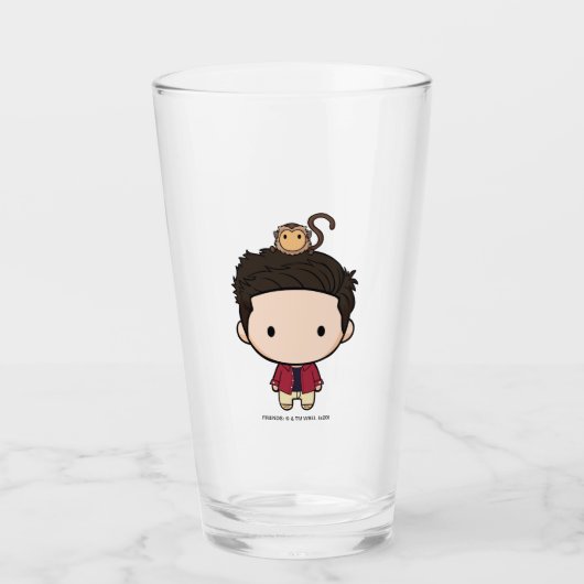 Verre FRIENDS™ | Ross Chibi (Devant)