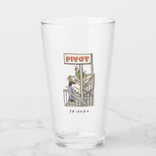Verre FRIENDS™ Ross et Rachel PIVOT