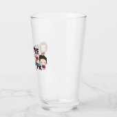 Verre FRIENDS™ | Ross & Rachel Lobster Chibi (Gauche)