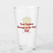 Verre Fries françaises (Dos)