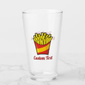 Verre Fries françaises (Devant)