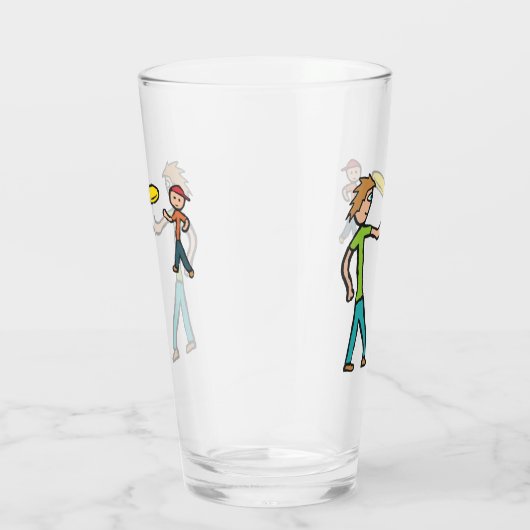 Verre Frisbee (Droite)