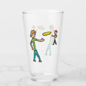 Verre Frisbee (Devant)