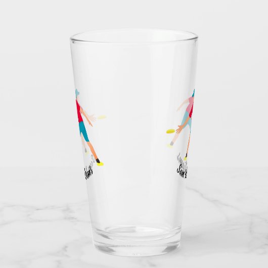 Verre Frisbee ultime (Gauche)