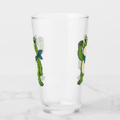 Verre Frogs Against Fascism Portland Frog Protest (Gauche)