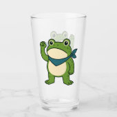 Verre Frogs Against Fascism Portland Frog Protest (Devant)